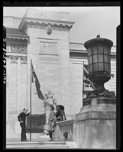 Washington, D.C. Steps of the Pan American Building