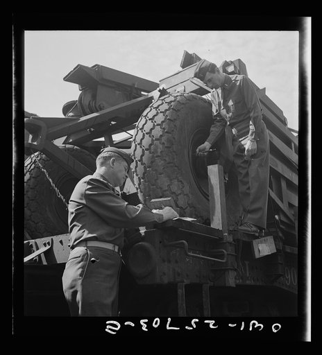 Untitled photo, possibly related to: Holabird ordnance depot, Baltimore, Maryland