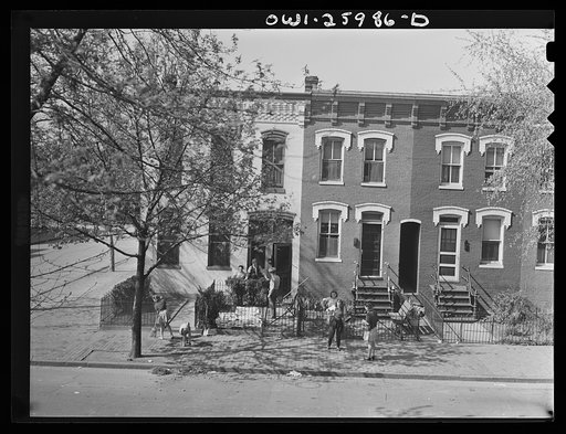 Washington, D.C. Corner of N and Union Streets, Southwest