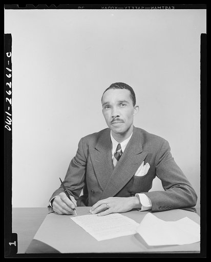 Washington, D.C. Dr. Charles C. Hawkins, fire protection engineer, Fire Defense Section, Office of Civilian Defense