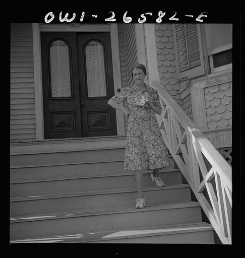 Untitled photo, possibly related to: Galveston, Texas. Typical architecture