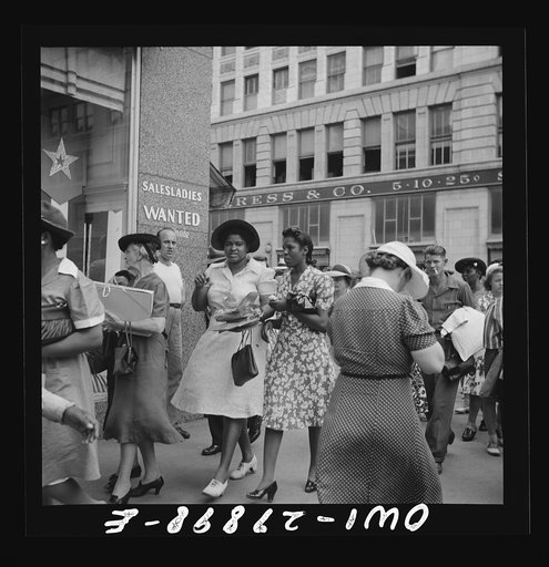 Houston, Texas. Shoppers