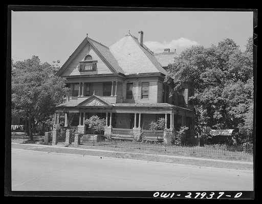 Houston, Texas. A house