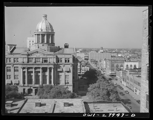 Harris County, Texas. Courthouse