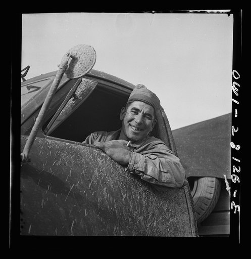Corporal Oliver R. Wechsler, of Anderson, Indiana. A mechanic in civilian life, he is now serving overseas with the United States Army