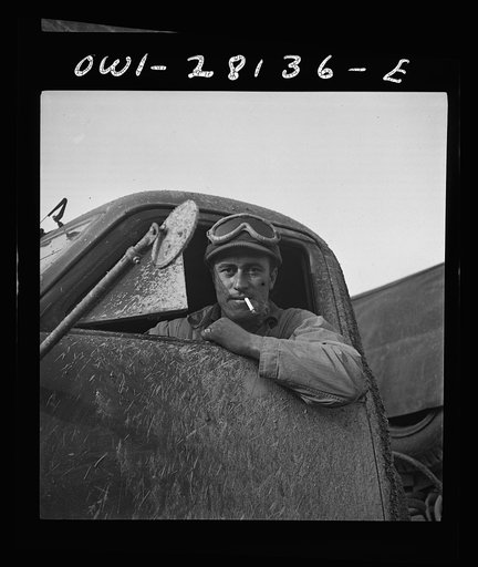 Private First Class Willie J. Wicker, of Prestonsburg, Kentucky. A truck driver in civilian life, he is serving as a truck driver with the United States Army overseas