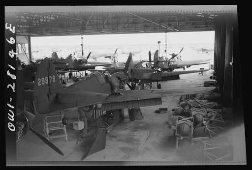 An assembly plant for American fighter warplanes destined for Russia, somewhere in Iran