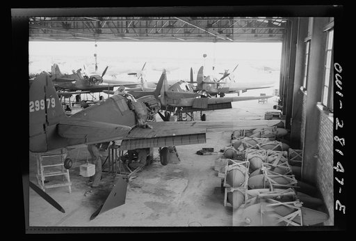 An assembly plant for American fighter warplanes destined for Russia, somewhere in Iran
