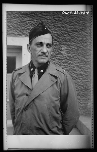 Brigadier General Stanley Scott in Iran