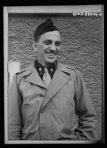 Brigadier General Stanley Scott in Iran