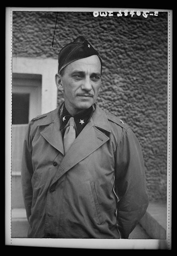 Brigadier General Stanley Scott in Iran