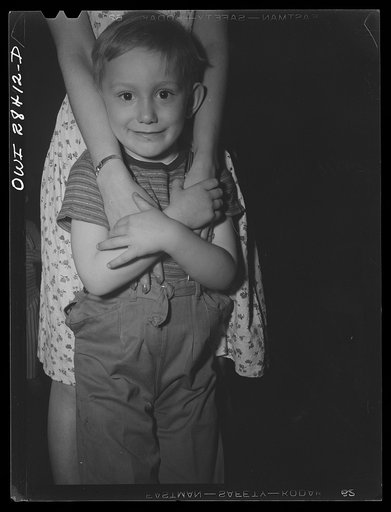 Untitled photo, possibly related to: Buffalo, New York. Lakeview nursery school for children of working mothers, operated by the Board of Education at a tuition fee of three dollars weekly. Lee