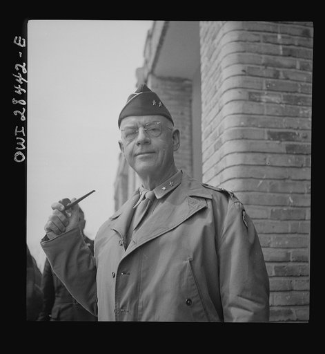 Major General Donald H. Connolly, the Commander of the United States Army forces in Iran and Iraq