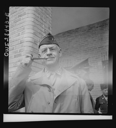 Major General Donald H. Connolly, the Commander of the United States Army forces in Iran and Iraq