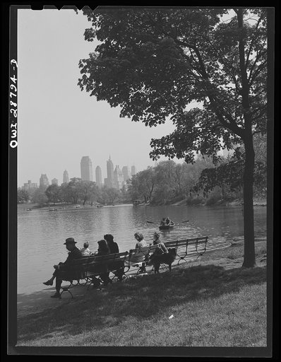 New York, New York. Scene in Central Park