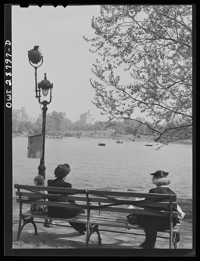 New York, New York. Scene in Central Park