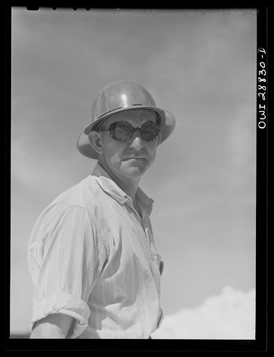 Untitled photo, possibly related to: Freeport Sulphur Company, Hoskins Mound, Texas. Sulphur leaders