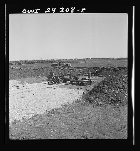 Some of the damage done to Axis equipment between Tunis and Bizerte after the Allies delivered the knockout blow