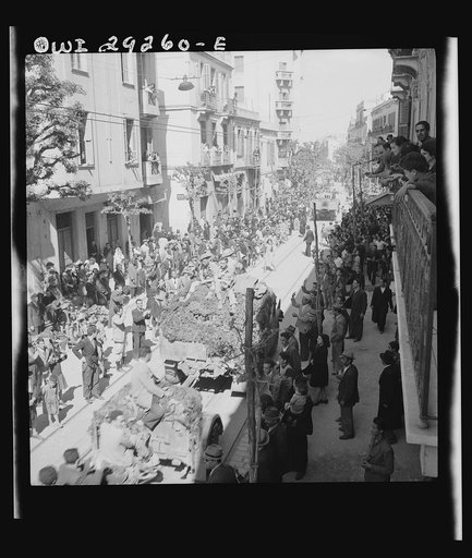 Tunis, Tunisia. A street