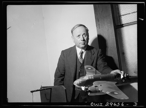 Untitled photo, possibly related to: Melbourne, Australia. Beaufort torpedo bomber turret sub-assembly plant. Mr. H. Le Cheminant