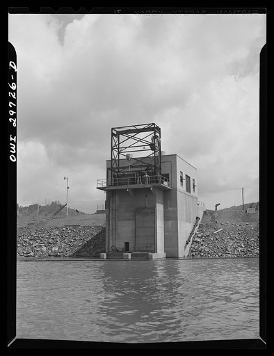 Institute, West Virginia. A generator plant