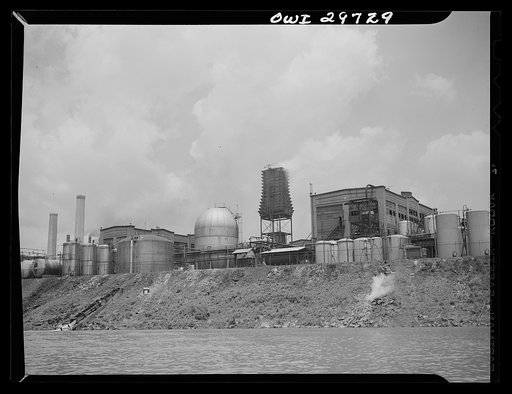 Institute, West Virginia. A chemical plant