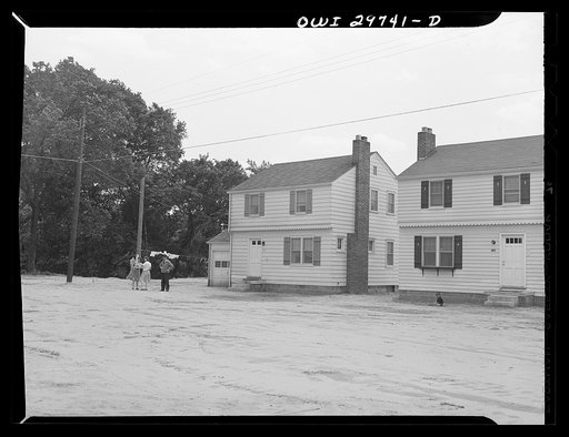 Point Pleasant, West Virginia. The Fergusen's house
