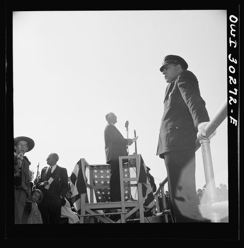 Untitled photo, possibly related to: Gloucester, Massachusetts. Memorial Day, 1943