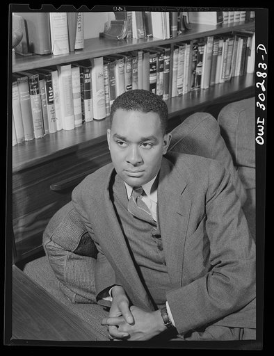 New York, New York. Richard Wright, Negro poet