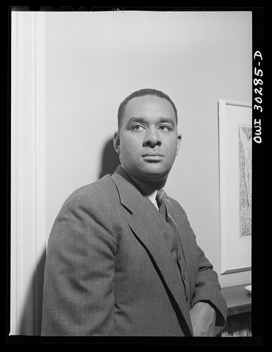 New York, New York. Richard Wright, poet