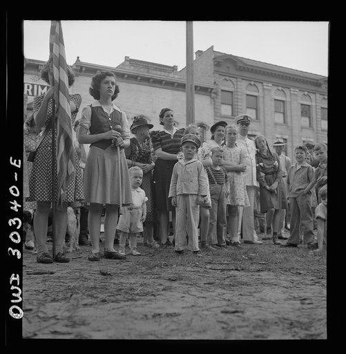 Gallipolis, Ohio. Part of crowd at Decoration Day ceremonies