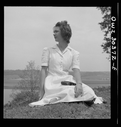 Untitled photo, possibly related to: Point Pleasant, West Virginia. Nancy Fergusen