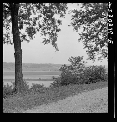 Looking across the Ohio River
