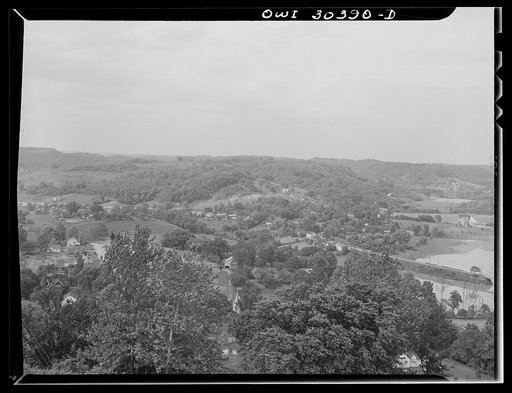 Territory around Gallipolis, Ohio