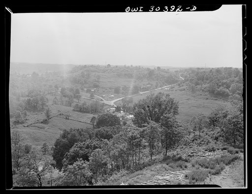 Untitled photo, possibly related to: Territory around Gallipolis, Ohio