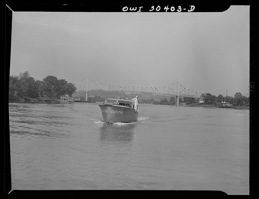 Coast Guard patrol boat