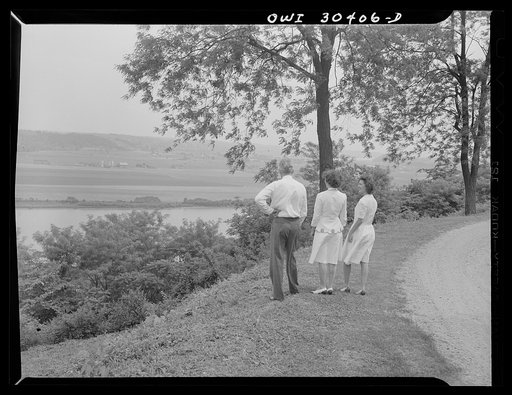 Overlooking the Ohio River