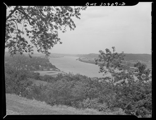 Overlooking the Ohio River