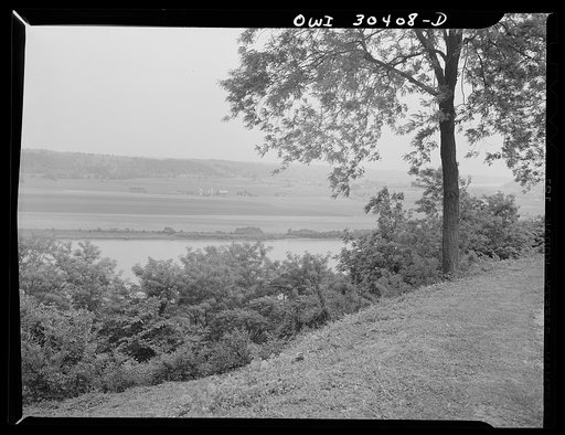 Overlooking the Ohio River