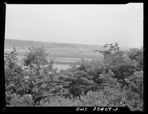 Overlooking the Ohio River