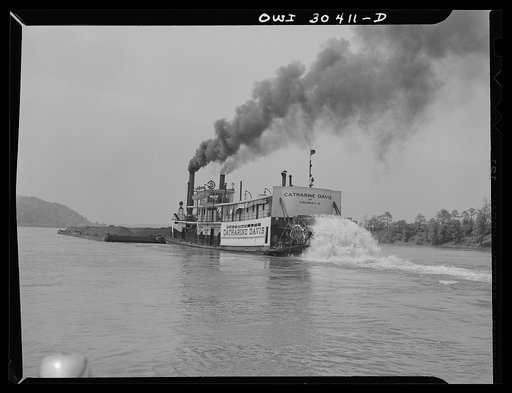 Towboat Katherine Davis