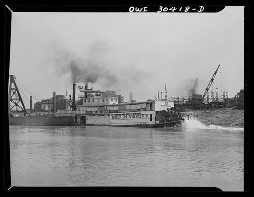 Towboat George M. Verity
