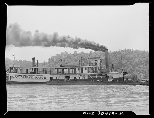Towboat Katherine Davis