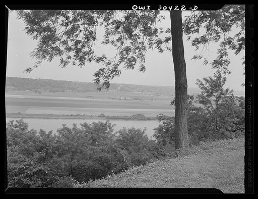 Overlooking Ohio River