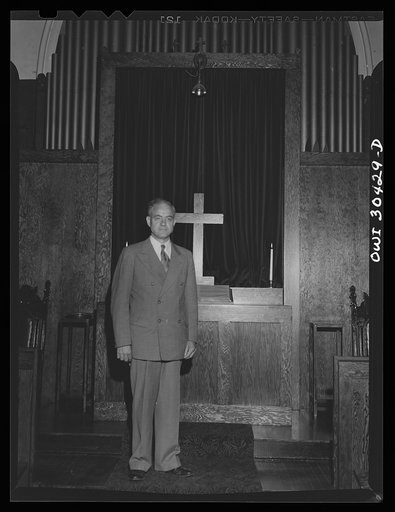 Pastor of Point Pleasant church