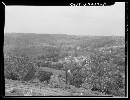 Overlooking Gallipolis, Ohio