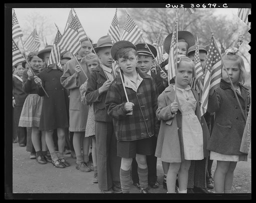 Ashland, Aroostook County, Maine. Children made up a large part of the Memorial Day parade