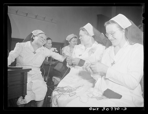 Lithuanian chapter of Red Cross. Pittsburgh, Pennsylvania