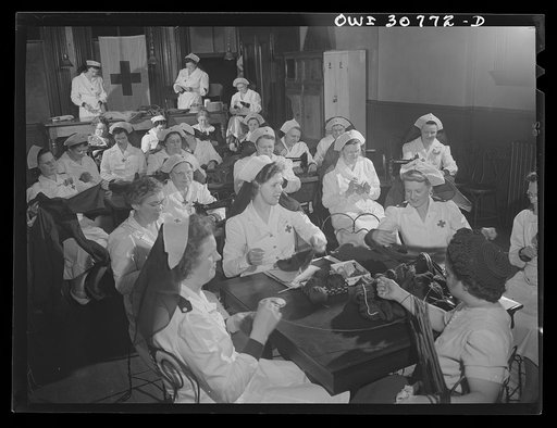 Pittsburgh, Pennsylvania. Lithuanian chapter of Red Cross