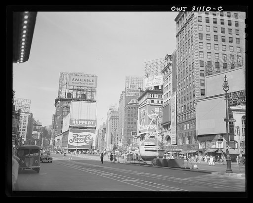 New York, New York. Times Square